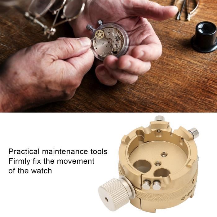 Outils De Réparation De Montre, Tiges De Cheville Rondes En Bois