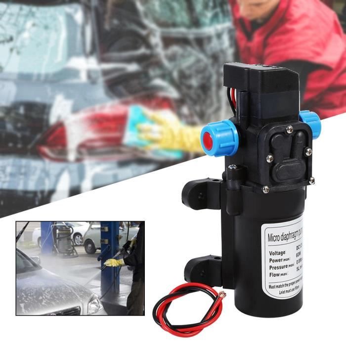 Pompe Automatique DC 220V 5.5L/min Haute Pression - Pour Caravane, Bateau, Camping-Car Et Jardin