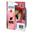 Epson T0879 Flamant Rose Cartouche d'encre Orange-1