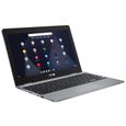 Ordinateur Portable ASUS Chromebook C223 | 11,6" HD - Intel Celeron N3350 - RAM 4Go - 32Go eMMC - Chrome OS-1