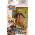Figurine Anime Heroes Naruto Uzumaki 17 cm - BANDAI - Collectionnez toutes les figurines Anime Heroes de Bandai-1