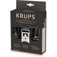 Kit d'entretien KRUPS pour Expresso Broyeur - Détartrant, pastilles nettoyantes et cartouche filtrante-1