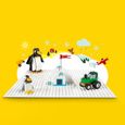 LEGO® Classic 11010 La Plaque de Base Blanche, 32X32, Jeu Éducatif, Construction Créative-1