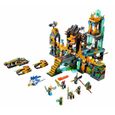 LEGO CHIMA 70010 Le temple de la tribu Lion-1