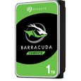 SEAGATE - Disque dur Interne - BarraCuda - 1To - 7 200 tr/min - 3.5"-1