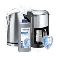 Wessper Détartrant Liquide Machine à Café 2 x 1000ml - Compatible avec Delonghi Bosch Senseo-1