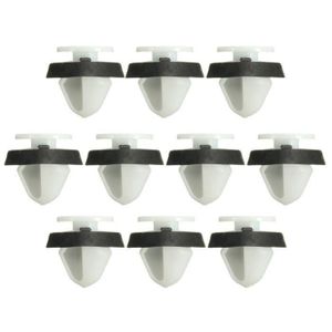 15 Fixations Agrafe Pour Garniture Porte - Compatible Alfa Romeo, Citroën, Fiat, Peugeot