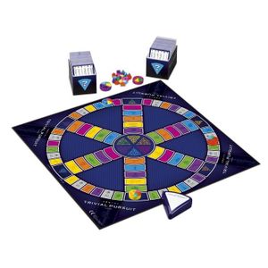 JEU SOCIÉTÉ - PLATEAU Trivial Pursuit Master – Jeu de société de réflexi