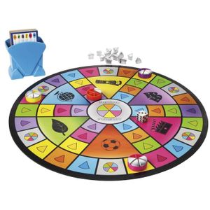 JEU SOCIÉTÉ - PLATEAU TRIVIAL PURSUIT Party Game
