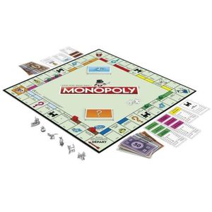 JEU SOCIÉTÉ - PLATEAU MONOPOLY - Classique - Jeu de Société nouvelle Ve JEU SOCIÉTÉ - PLATEAU MONOPOLY - Classique - Jeu de Société nouvelle Ve