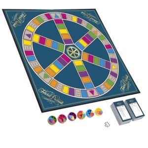 JEU SOCIÉTÉ - PLATEAU HASBRO GAMING - Trivial Pursuit Classic - Jeu de S