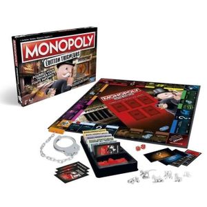 JEU SOCIÉTÉ - PLATEAU MONOPOLY Hasbro Tricheurs – Jeu de Société – Nouve JEU SOCIÉTÉ - PLATEAU MONOPOLY Hasbro Tricheurs – Jeu de Société – Nouve