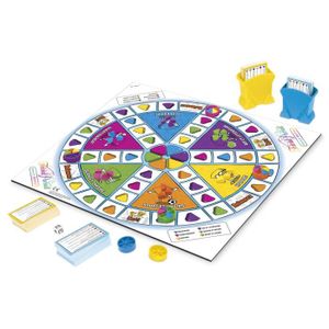 JEU SOCIÉTÉ - PLATEAU Trivial Pursuit Famille – Jeu de société de réflex JEU SOCIÉTÉ - PLATEAU Trivial Pursuit Famille – Jeu de société de réflex