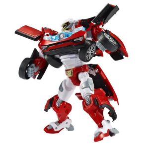 FIGURINE - PERSONNAGE SILVERLIT Tobot Z Rouge - Robot 3-en-1 transformab FIGURINE - PERSONNAGE SILVERLIT Tobot Z Rouge - Robot 3-en-1 transformab