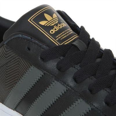 Superstar 2 clearance homme noir