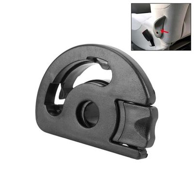 Support Accoudoir Siège Auto Pour Peugeot 307/408 - Noir ABS, 7.8x6 Cm