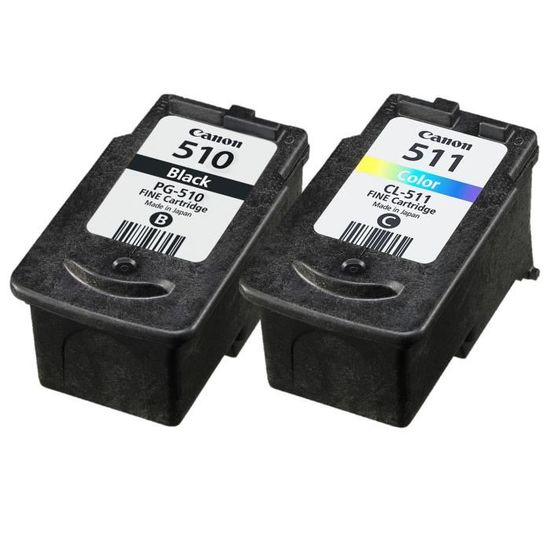 ORIGINALE Canon Multipack Nero / Differenti Colori PG-510 - Foto 4