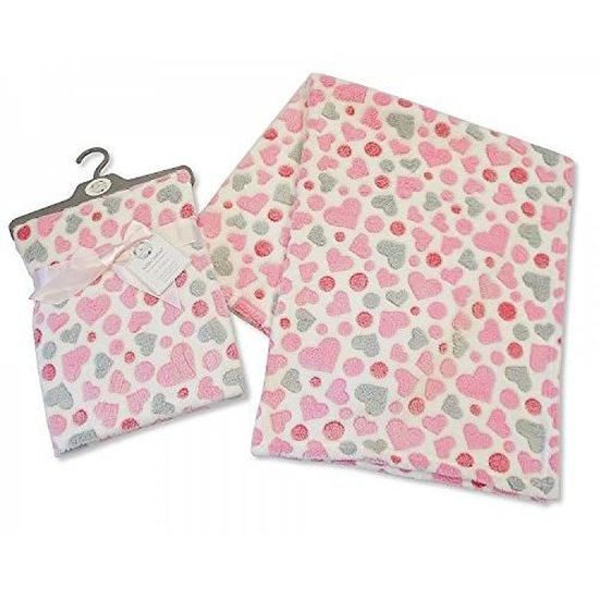 Couverture Plaid Bebe Fille Nouveau Ne Ultra Doux Cœur Rose Cdiscount Puericulture Eveil Bebe Couverture Plaid Bebe Fille Nouveau Ne Ultra Doux Cœur Rose Cdiscount Puericulture Eveil Bebe
