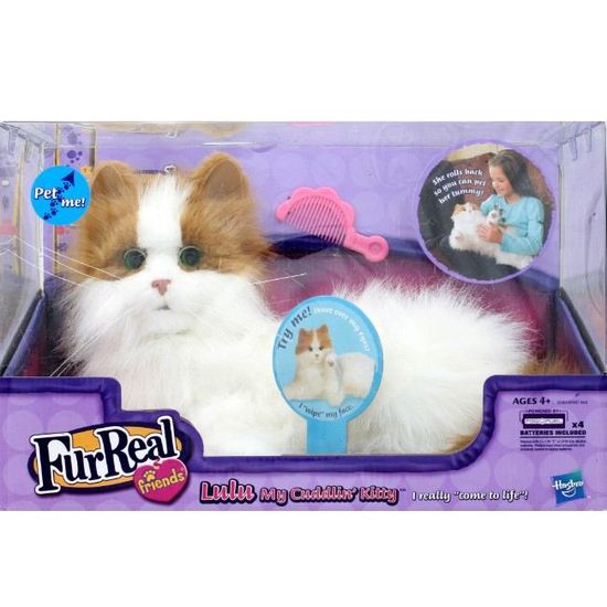Furreal Friends Moustache mon Chat Cdiscount Jeux Jouets