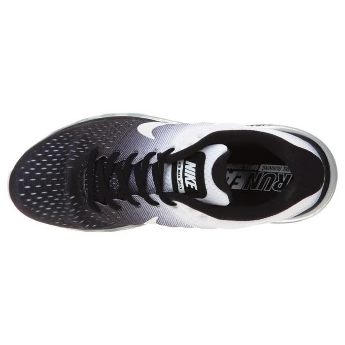 NIKE Chaussures de running Air Max 2017 Homme Cdiscount Sport