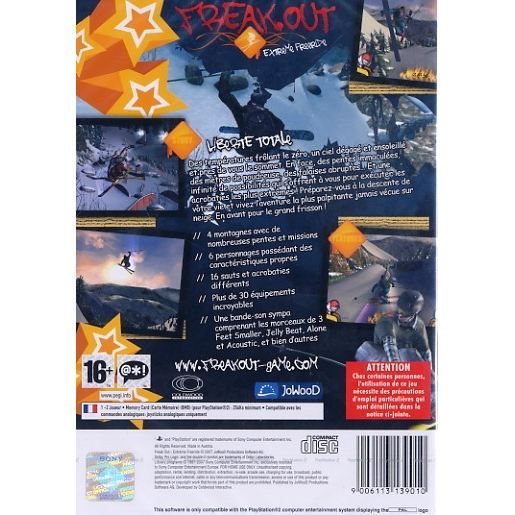 eak out- extreme eeride sony playstation 2 - Acheter Jeux vidéo et consoles PS2 sur todocoleccion