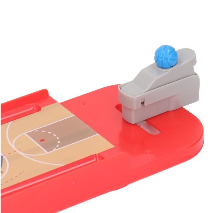 Toddmomy Jeu De Basket Miniature à Doigts – Table De Basket En Bois, Jouet Interactif Dès 3 Ans