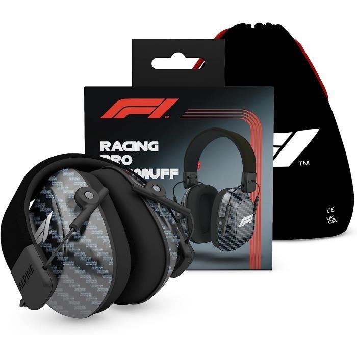 Formula 1 Racing Pro Capsule - Casque anti bruit adulte - Protection  auditive réutilisable - Réduction du bruit de 22 dB - Cas[207] - Cdiscount  Bricolage