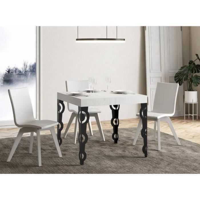 Table Carree Extensible 90x90