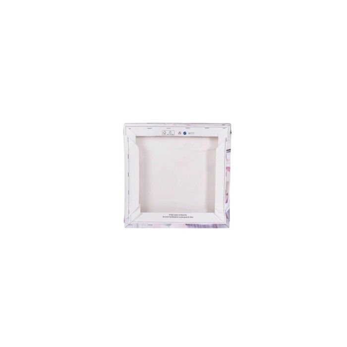 Tableau Sur Verre Mi-éléphant 30x30 Cm CEANOTHE Décoration Murale Art