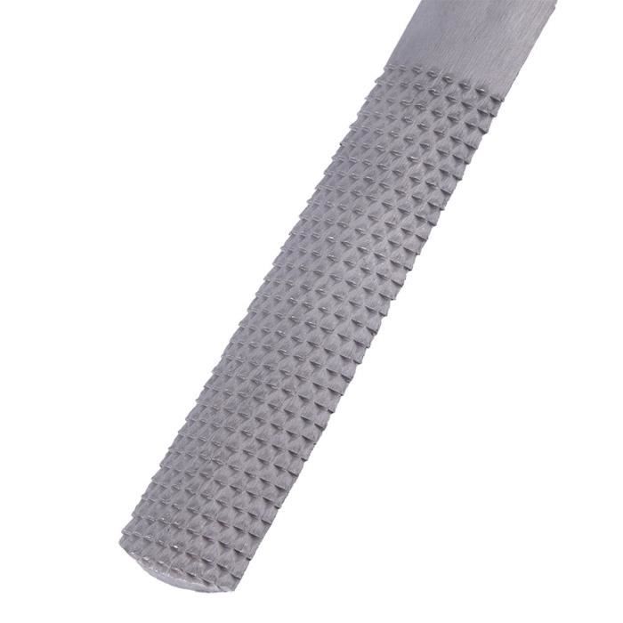 Rpe En Acier Rpe À 4 Voies 200 Mm/8 Pouces, Rpe À Bois Rpe Demi-Ronde ...