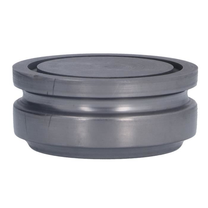 Bloc De Graphite Pour électrode – Rond, 50x25 Mm, Pur, Pour Fonderie Ou Expériences