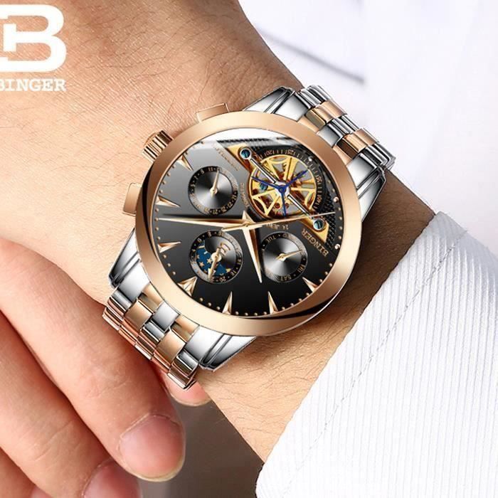 Montre binger tourbillon avis deals