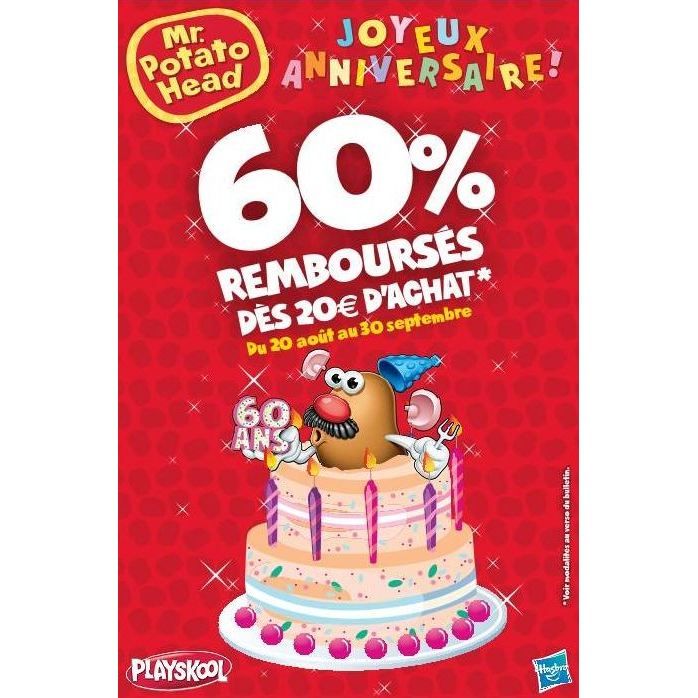 Peluche Mr Patate explorateur 18 cm - Barrado - Cdiscount Jeux - Jouets