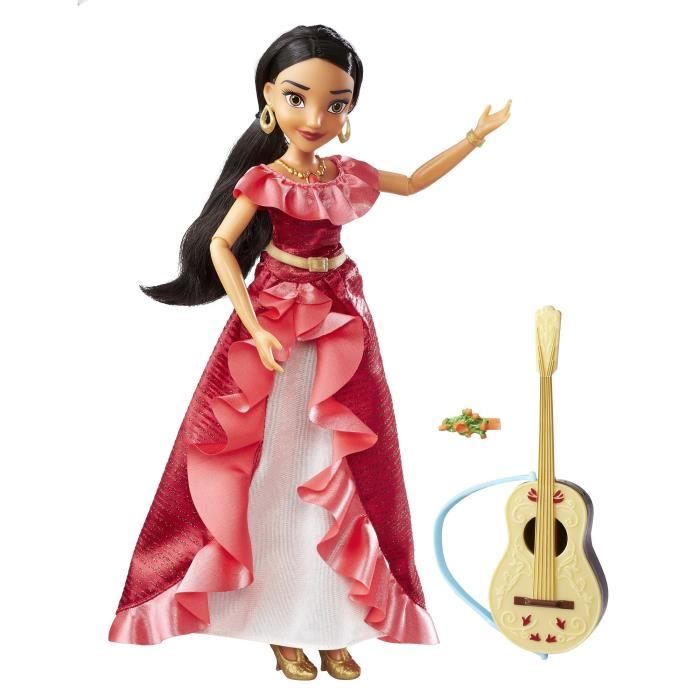 DISNEY PRINCESSES ELENA D AVALOR Poup e chantante 30cm