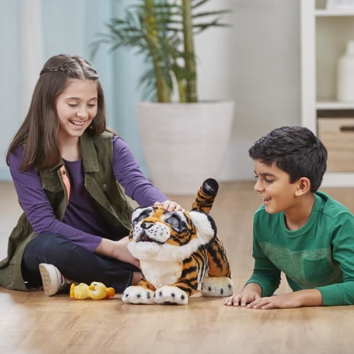 Furreal friends tyler the tiger deals