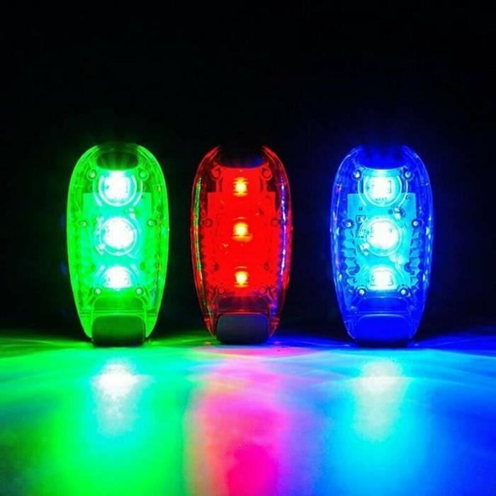 Lampe de sécurité LED multifonction à clipser, feux de course pour coureur,  enfants, joggeurs, vélo, chiens, marche, les meilleurs accessoires pour Y -  AliExpress