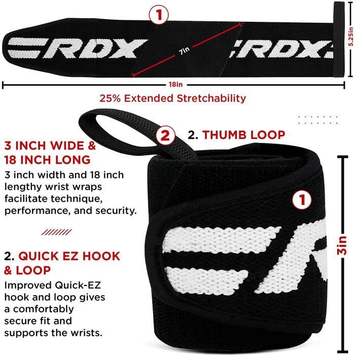 Paire de sangle cheville RDX Pro A4 - Sangles de suspension - Équipements  de CrossFit - Crossfit