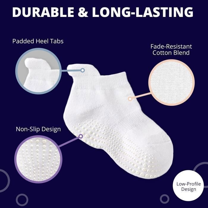 Chaussettes clearance antidérapantes enfants