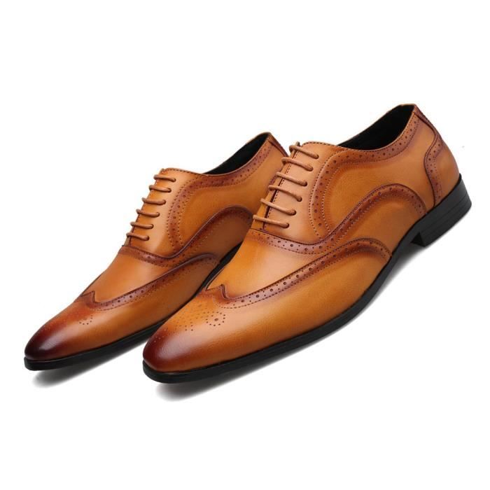 Chaussure homme deals talon