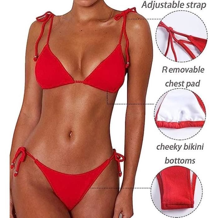 Maillot de bain hotsell push up rembourré undiz