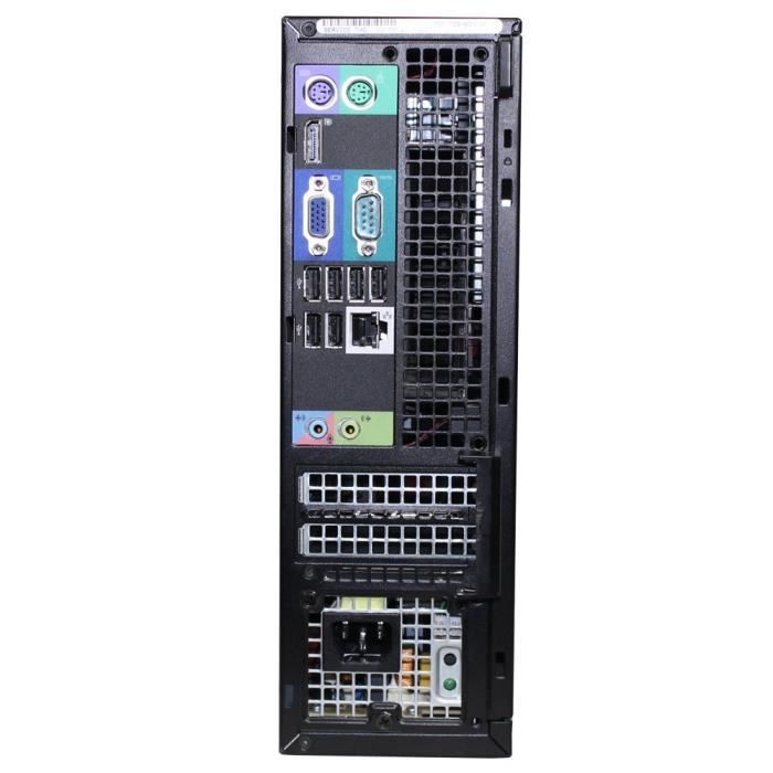 Dell Optiplex 990 - Core I5 - HDD 250 Go - Ram1
