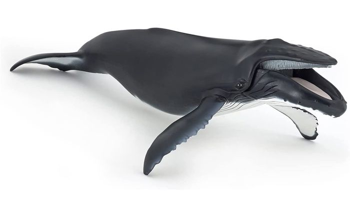 Papo Figurine Orque - Animal Marin Géant, Peinte à La Main, Pour Enfants Dès 3 Ans (Gris/Noir)