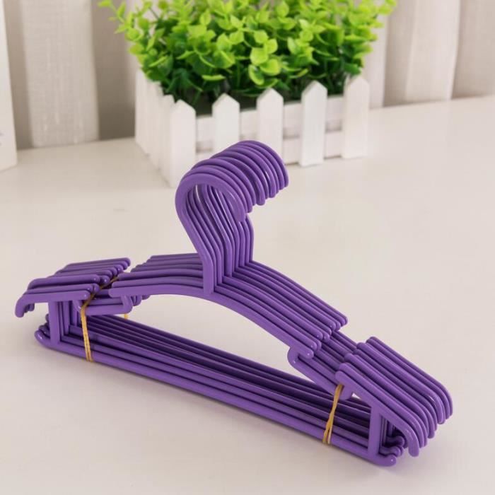 Vaguelly Cintres pour Vêtements De Poupée en Plastique 15 Pièces Organisateurs De Jouets pour Filles Et Garçons Rangement Pratique pour Habits Miniatures