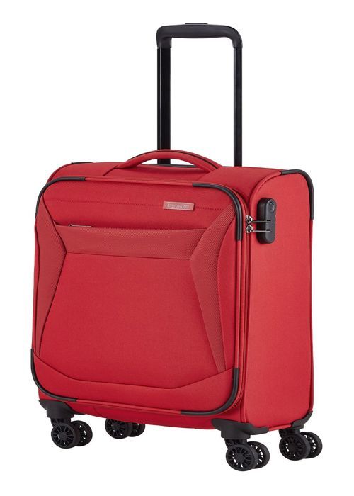 Travelite Valise rouge pour femme et homme - Jetpack Wings 2 Cabin S 309055