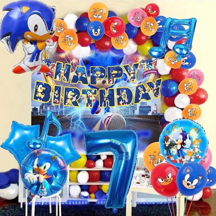 Decoration Anniversaire Cars 2 Ans, Ballon Voiture Pour Enfant, Deco