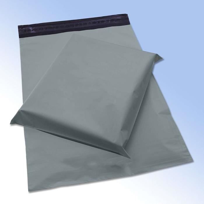 lot de 10 enveloppes pochettes A3 plastique opaque 350 x 450 mm