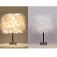 Luminaire plume - Marque inconnue - Lot de 2 - Blanc - 40W - Chambre - Intérieur - Contemporain - Design-2