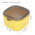 Garosa Boîte de séchage pour prothèses auditives Coffret de séchage d'amplificateur auditif portable de déshumidificateur de-2