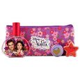 Disney Violetta Coffret Eau de Toilette 30 ml + Trousse + Gloss pour levres + Ombre à paupières 30 ml 6190-2