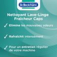 DR BECKMANN Nettoyant lave-linge - Caps x3-2
